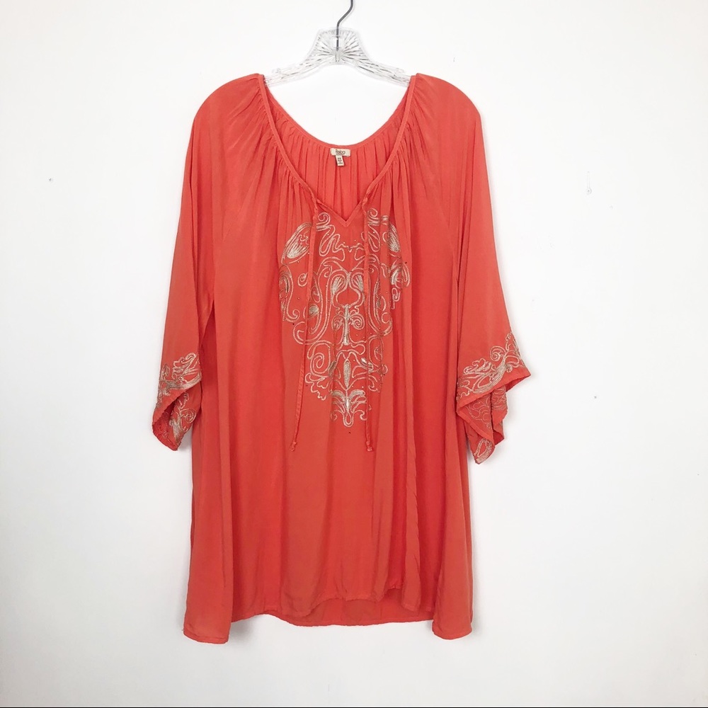 Reba Plus Size Top 2X